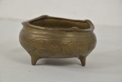 Kínai bronz füstölő edény A373