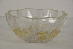 Német Waltherglas üvegtál A369