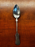 Ezüst hegedűtok alakú kanál