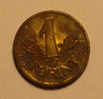 Kádár mini 1 forintos (1) - korrodált