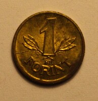 Kádár mini 1 forintos (5) - korrodált