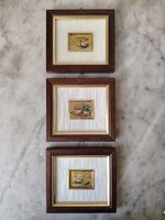 Miniatúra, 3 darabos