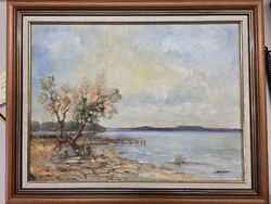 Szklenár András: Balatonpart
