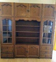 Retro szekrénysor, Zala bútor