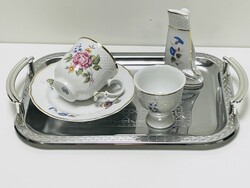 Hollóházi Hajnalka mintás kávés szett