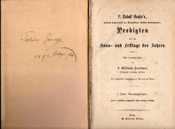 P. Rudolf Graser: Predigten auf alle Sonn- und Festtage des Jahres