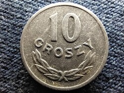 Lengyelország 10 groszy 1963