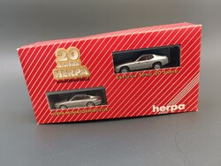 Herpa Porsche modellautó szett