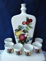 Alföldi pálinkás készlet