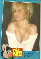 FÜLES,  1989. febr. 24. (Képregény - Al-Petőfi 8, Granadai szerelmesek 5, Tamás Bátya kunyhója 9.)