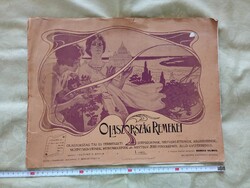 Füzet - Olaszország Remekei  I szám antik folyóirat