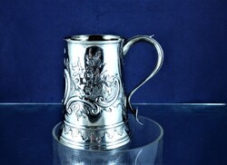 KÁPRÁZATOS, ANTIK EZÜST KORSÓ, LONDON, 1806!!!