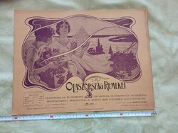 Füzet - Olaszország Remekei  III szám antik folyóirat