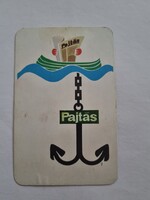 PAJTÁS újság 1975. évi kártyanaptár - PAJTÁS! Minden héten jelentkezik barátod a Pajtás.