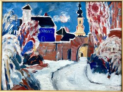 Balogh Ervin: Bécsi kapu- Képcsarnokos