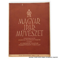 1941 január – Magyar IPARMŰVÉSZET – Ssz.: 33576