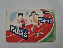 PAJTÁS újság 1977. évi kártyanaptár - PAJTÁS! Minden héten jelentkezik barátod a Pajtás.