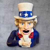 Retro amerikai design persely