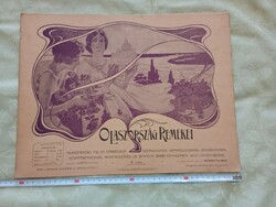 Füzet - Olaszország Remekei  V szám antik folyóirat