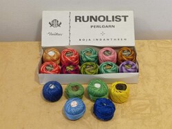 Hímző fonal készlet