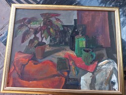 Wagner János 1936-2022 Különleges csendélet