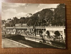 Képeslap  karlovy Vary