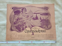 Füzet - Olaszország Remekei  IV szám antik folyóirat