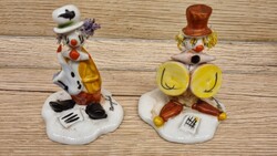 Pair of Capodimonte Figurines