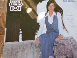 KONCZ ZSUZSA IX.[,Fonográf együtessel. ]  1976. LP . DEDIKÀLT