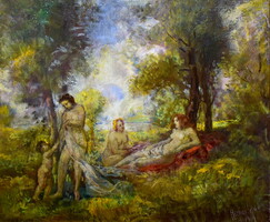 Herman Lipót (1884 - 1972) FÜRDŐZŐK 1939