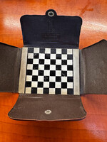 FERUNION Budapest gyártmányú utazó sakk készlet