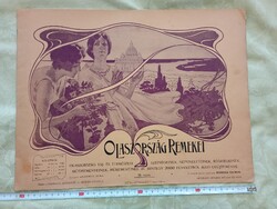 Füzet - Olaszország Remekei  II szám antik folyóirat