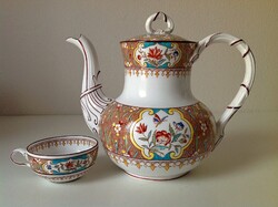 SARREGUEMINES MINTON TEÁSKANNA - A LEGNAGYOBB MÉRET