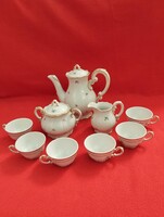 Zsolnai kávés készlet