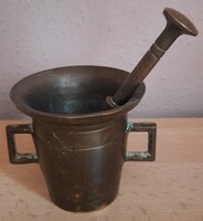 Mini réz mozsár