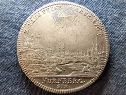 Német Államok Nürnberg .833 Ezüst 1 Tallér 1765 SR