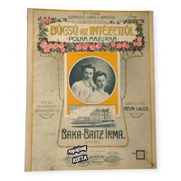 BÚCSÚ AZ INTÉZETTŐL – Polka Mazurka • Baka–Baitz Irma / Reim Lajos