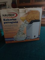 Kukorica pattogtató/popcorn készítő gép Hauser