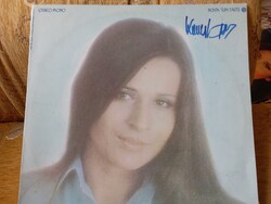 KONCZ ZSUZSA. VI.(Fonográf együtessel) 1974. Lp./Dedikált