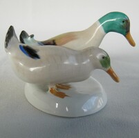 Aquincumi porcelán kacsa pár