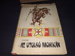 James Fenimore Cooper: Az utolsó mohikán. 1900.-Ft