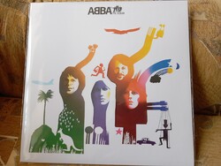 ABBA.  -  THE ALBUM.  LP. 1977. REPRESS