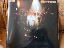 ABBA.  SUPER TROUPER.  LP 1980.  REPRESS
