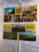 Képeslapok Kraszna Horka a tűzvész előtt
