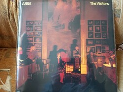 ABBA. -  THE  VISITORS. LP.  1981. Repress