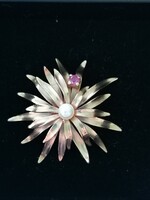 Art deco arany bross