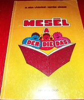 1987.Dr. Kósa Lászlóné -  Mesél a der, die, das... Színes képregény a képek szerint REFLEKTOR