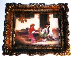 Eladó Ferenczy Károly  néven szignózott  festmény