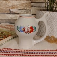 Hollóházi porcelán bögre kúrapohár