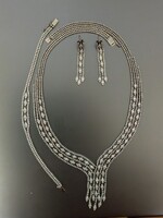 Hollywood Tennisz Ékszer Kollekció (A Teljes Szett)